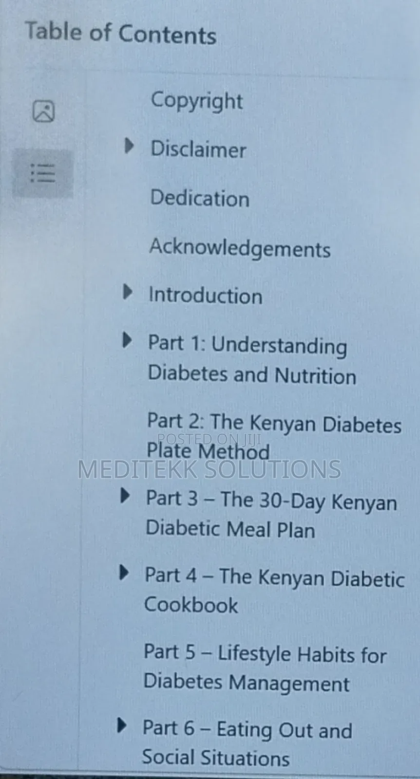 30-Day Kenyan Diabetic Meal Plan (Instant Pdf)- Control Blood Sugar