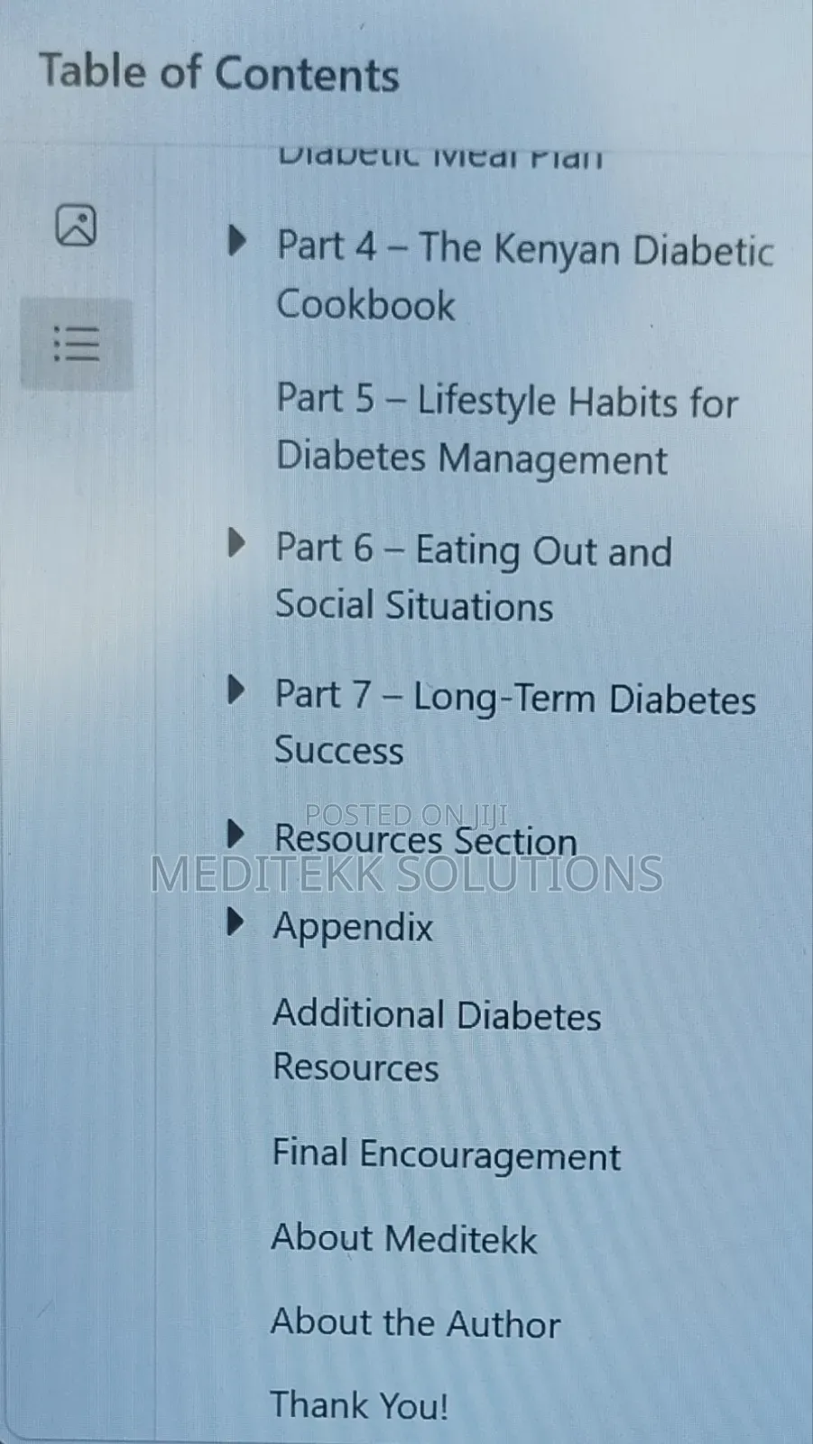 30-Day Kenyan Diabetic Meal Plan (Instant Pdf)- Control Blood Sugar