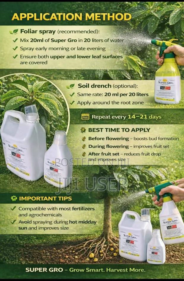 Supergrow Fertiliser