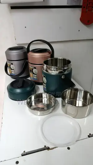 *304 Stainless Steel Vacuum Thermal Food Flask
