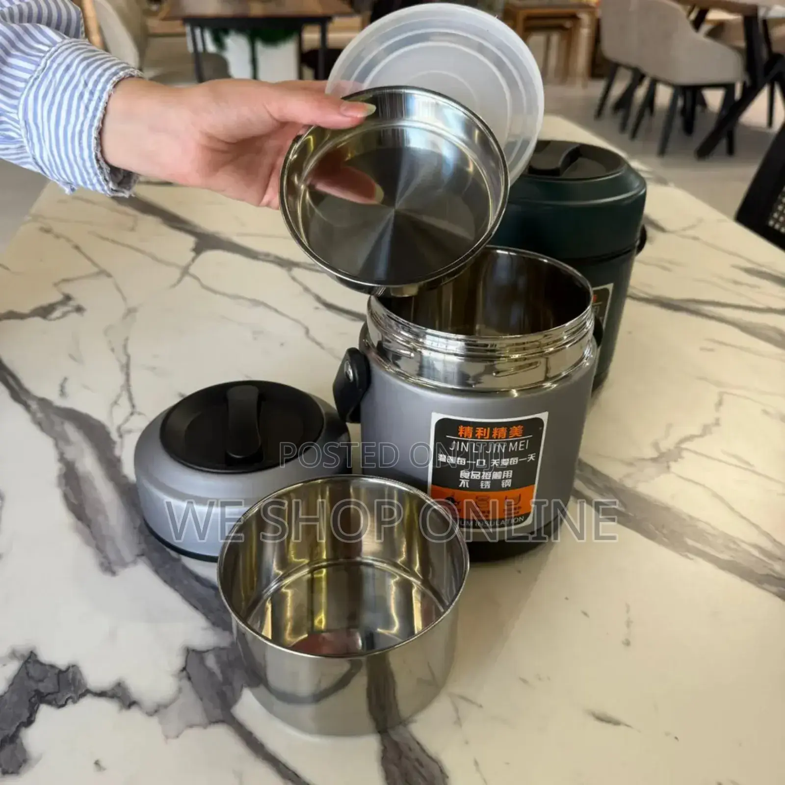 *304 Stainless Steel Vacuum Thermal Food Flask