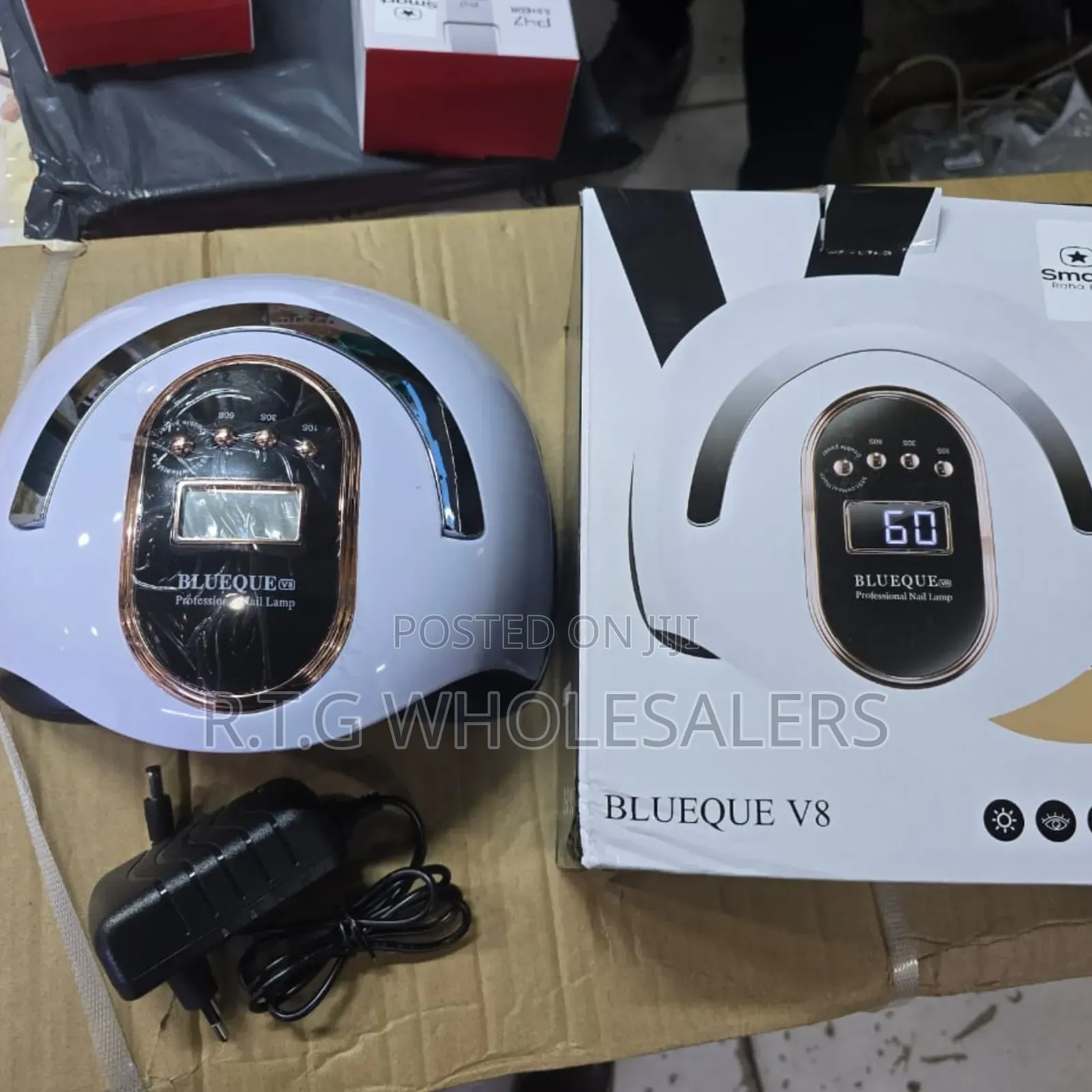 Uv Nail Dryer Professional Gel Polish Lamp