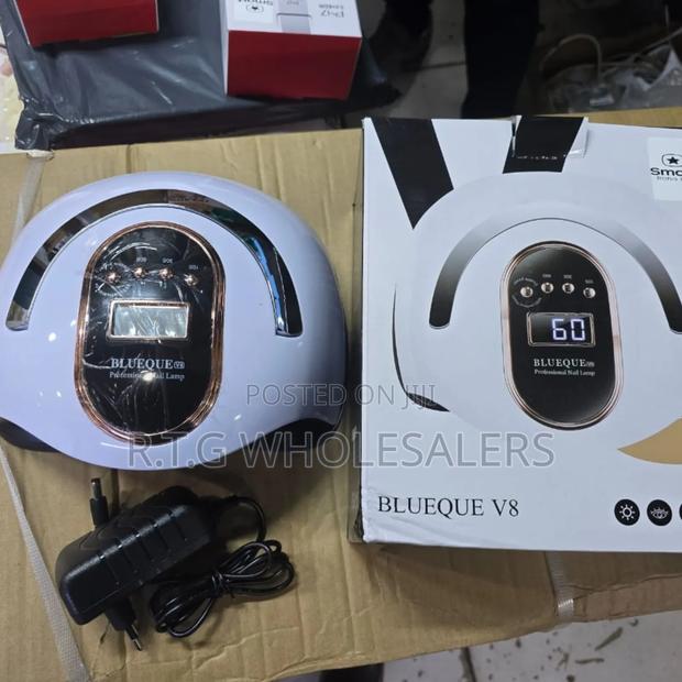 Uv Nail Dryer Professional Gel Polish Lamp
