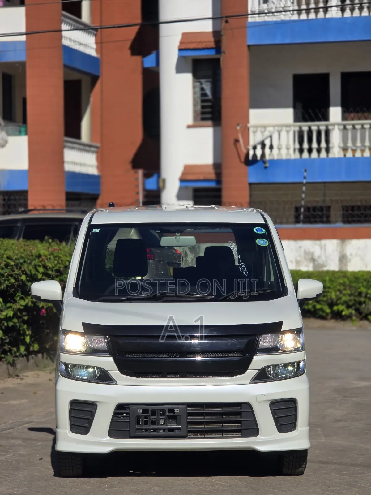 Suzuki Wagon R 660 Hybrid FWD 2019 White