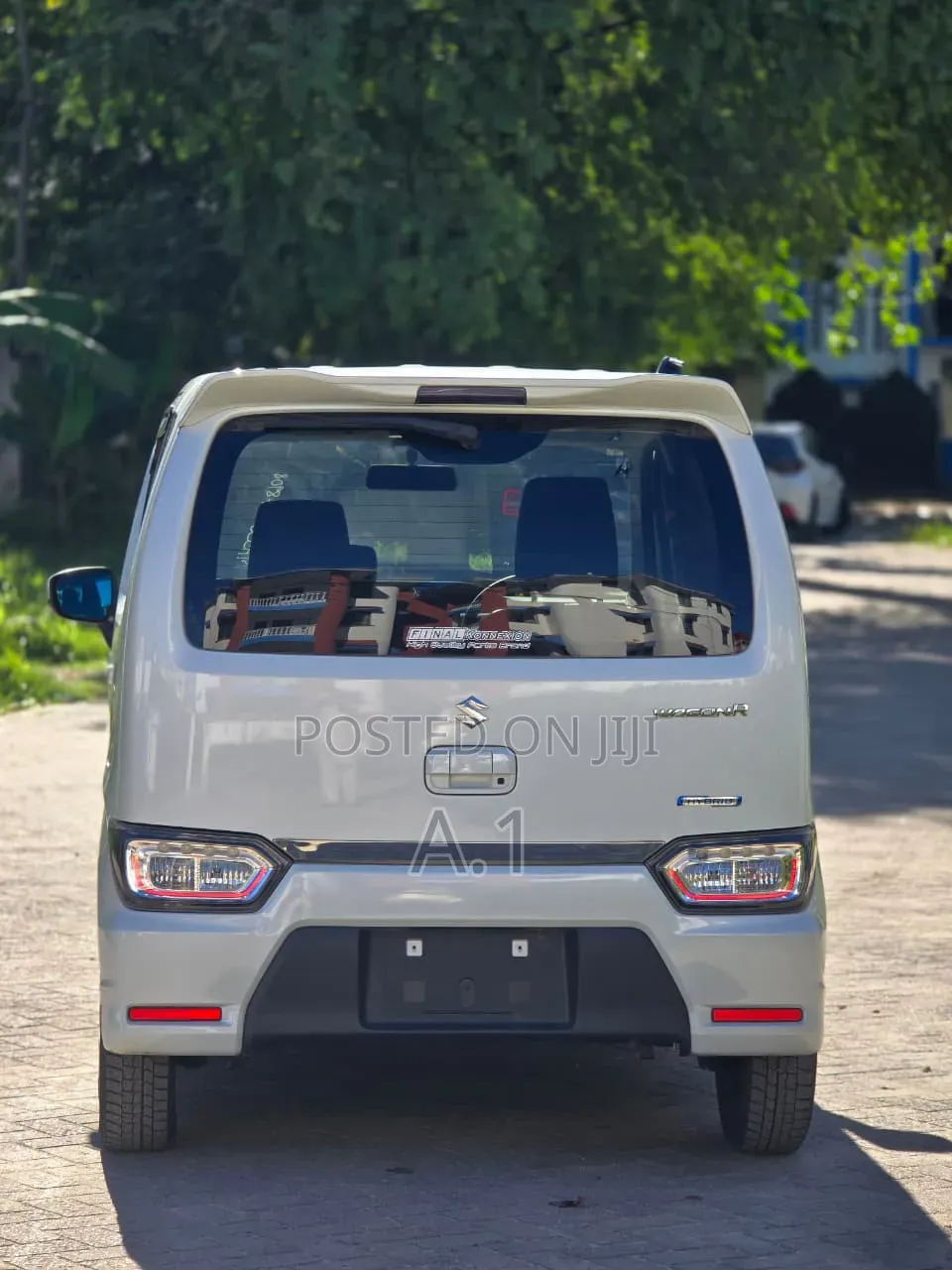 Suzuki Wagon R 660 Hybrid FWD 2019 White