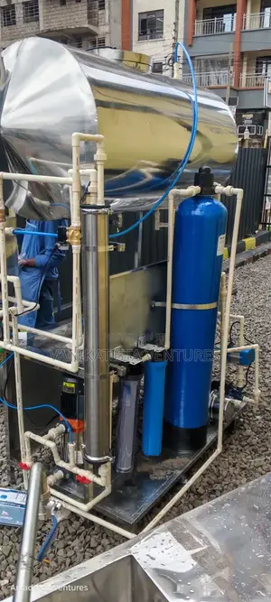 5-Stage Reverse Osmosis Water Purifier – Commercial Ro Machine