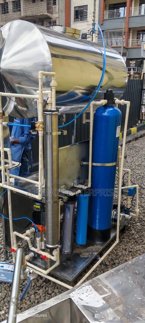 5-Stage Reverse Osmosis Water Purifier – Commercial Ro Machine