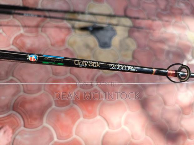 2x Daiwa Sealine Sh Sl30sh Reels And 2x Shakespeare Uglystik 2000 Plus - thumbnail 3