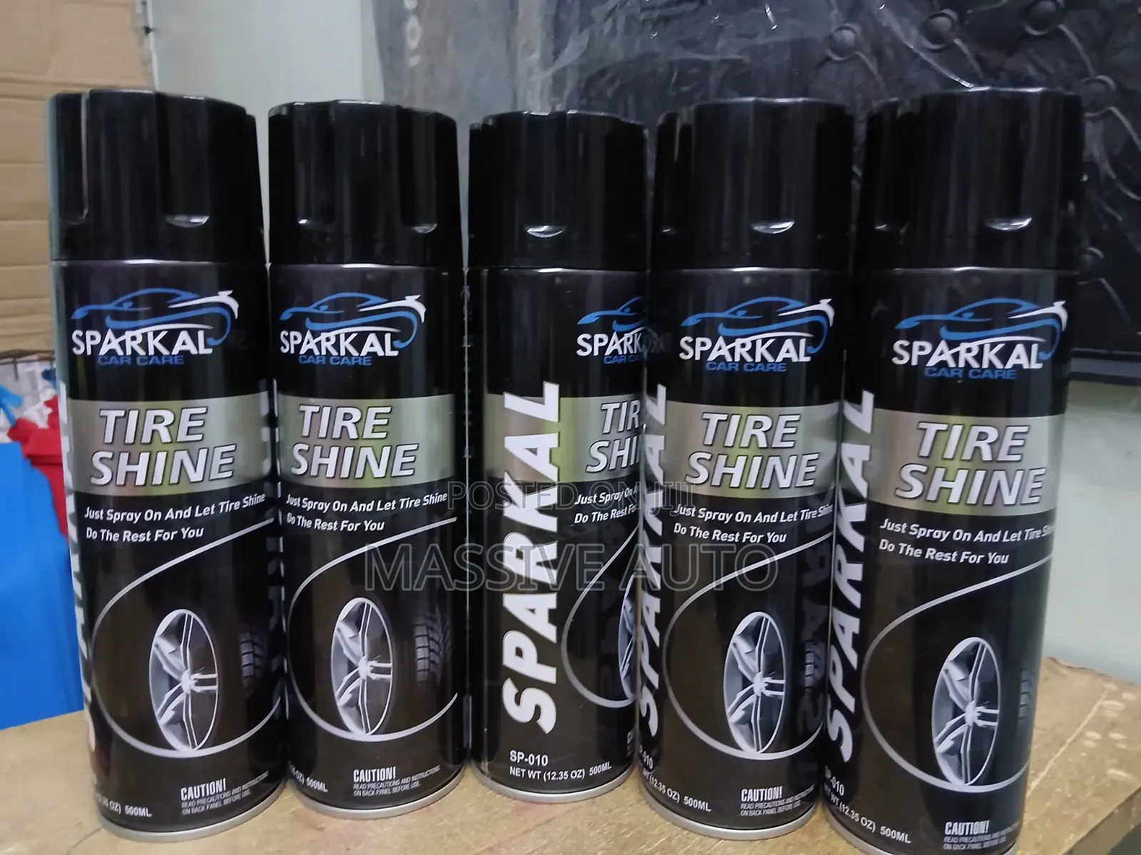 Sparkal New Tire Shine/ Tire Shine Wax