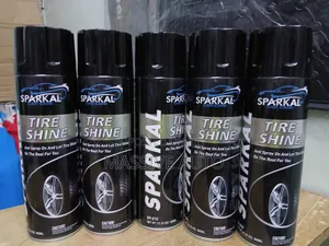 Sparkal New Tire Shine/ Tire Shine Wax