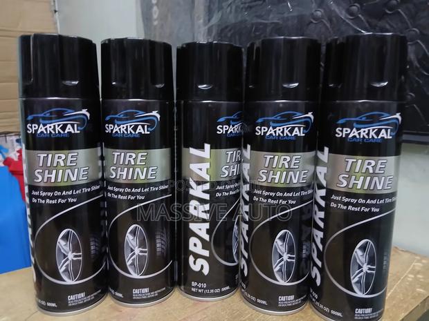 Sparkal New Tire Shine/ Tire Shine Wax
