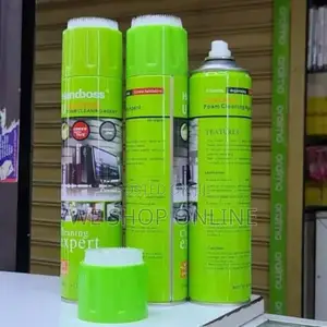 Foam Cleaner the Hand Boss Universal Foam Cleaning Agent.
