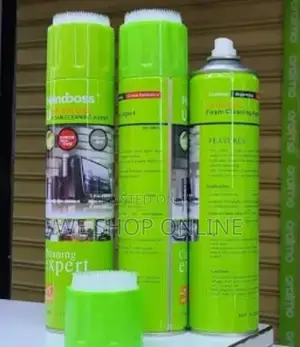 Foam Cleaner the Hand Boss Universal Foam Cleaning Agent.