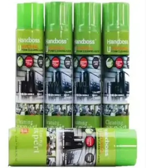 Foam Cleaner the Hand Boss Universal Foam Cleaning Agent.