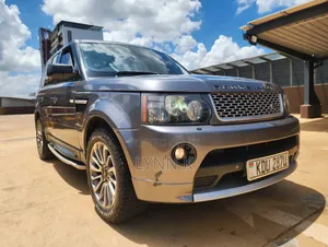 Land Rover Range Rover Sport 2009 Gray
