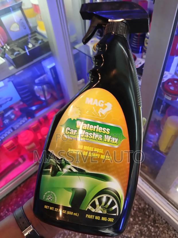 Buy Waterles/ Colourless Car Wash Wax