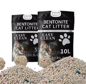 Easy Clean Unscented Bentonite Cat Litter-10l