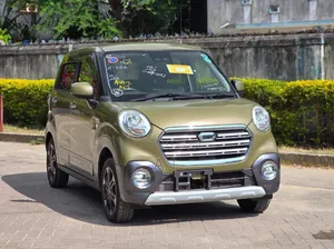 Daihatsu Cast 660 FWD 2019 Green
