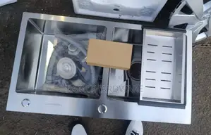 Kitchen Sink With Soap Dish
