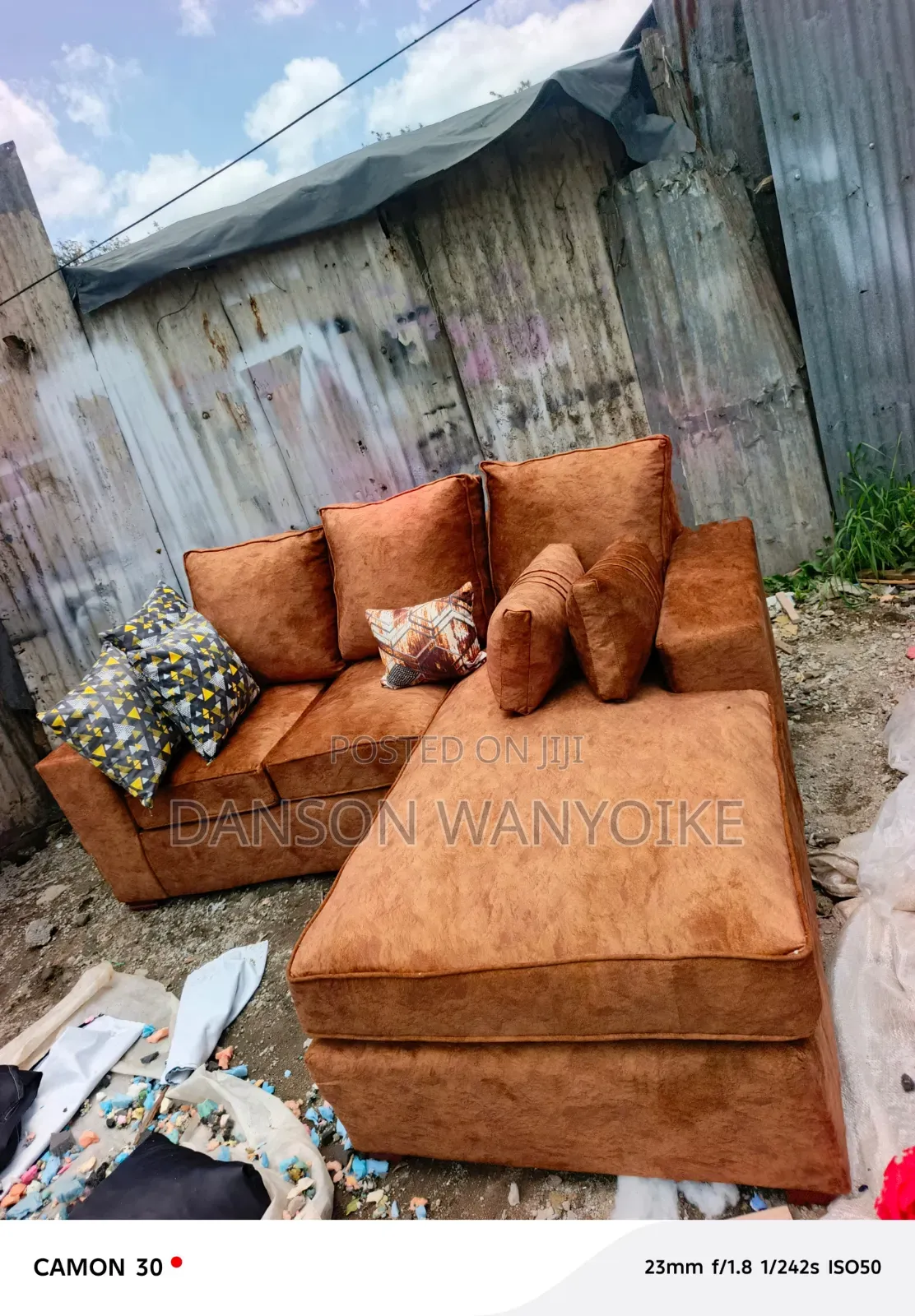 Five El Boom Sofa on Sale