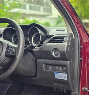 Suzuki Swift 2019 Maroon