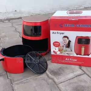 8l Selim German Smart Air Fryer Digital Control