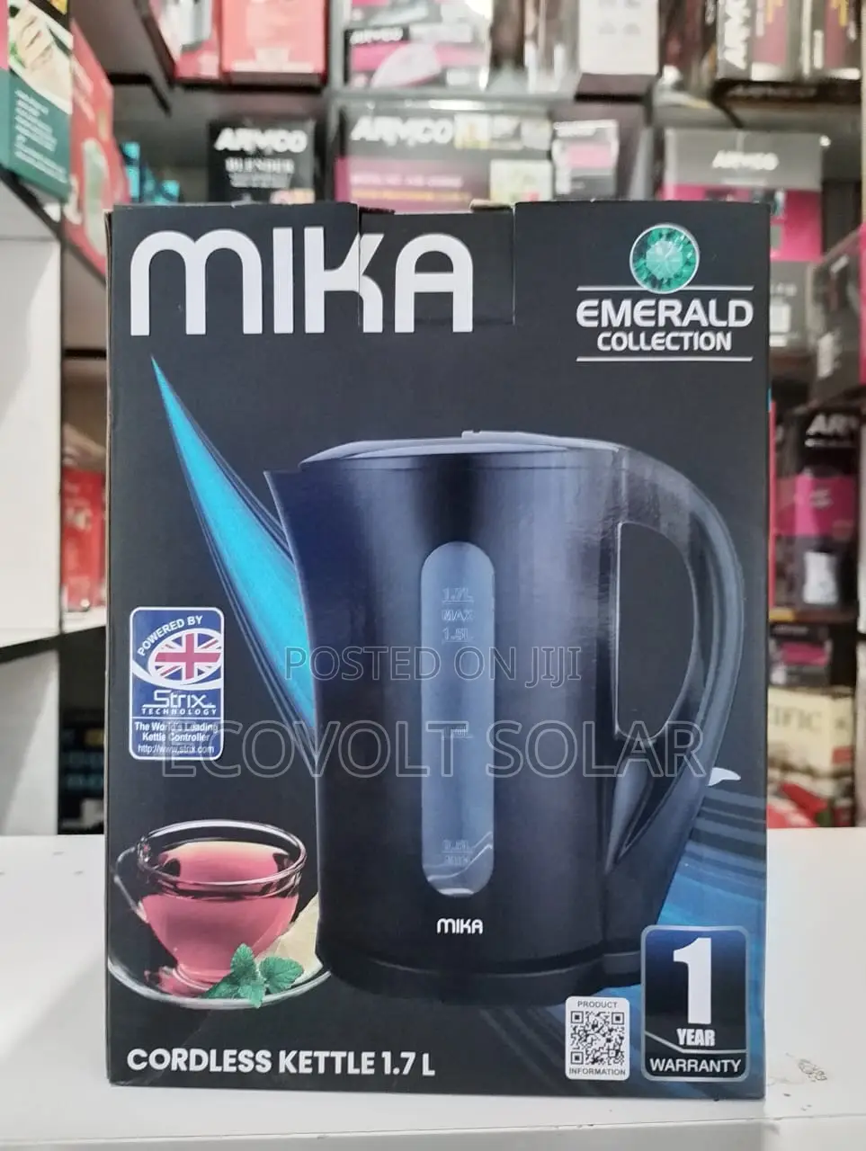 Mika Corded Kettle