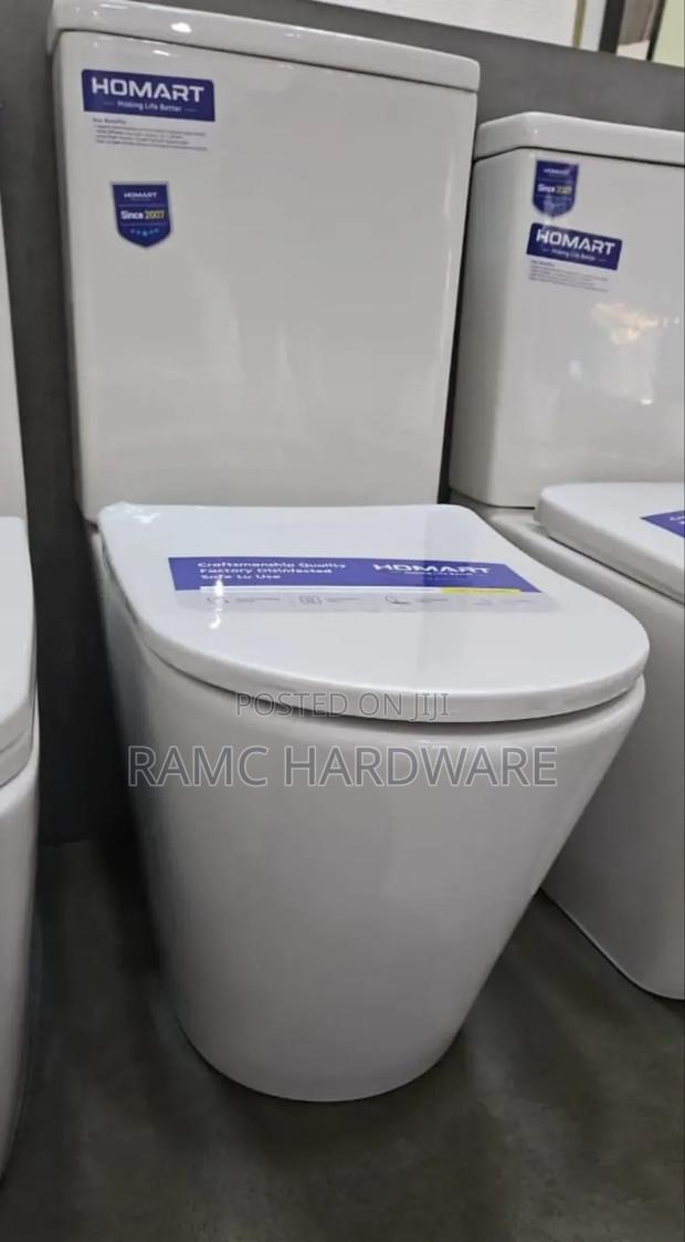 Two Piece Toilet