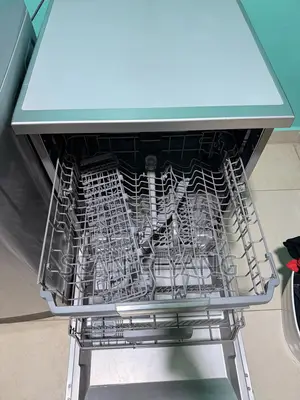 Mika Dish Washer, Dish Washer, 12 Place Setting, Silver (Mdwfs1201p6s)