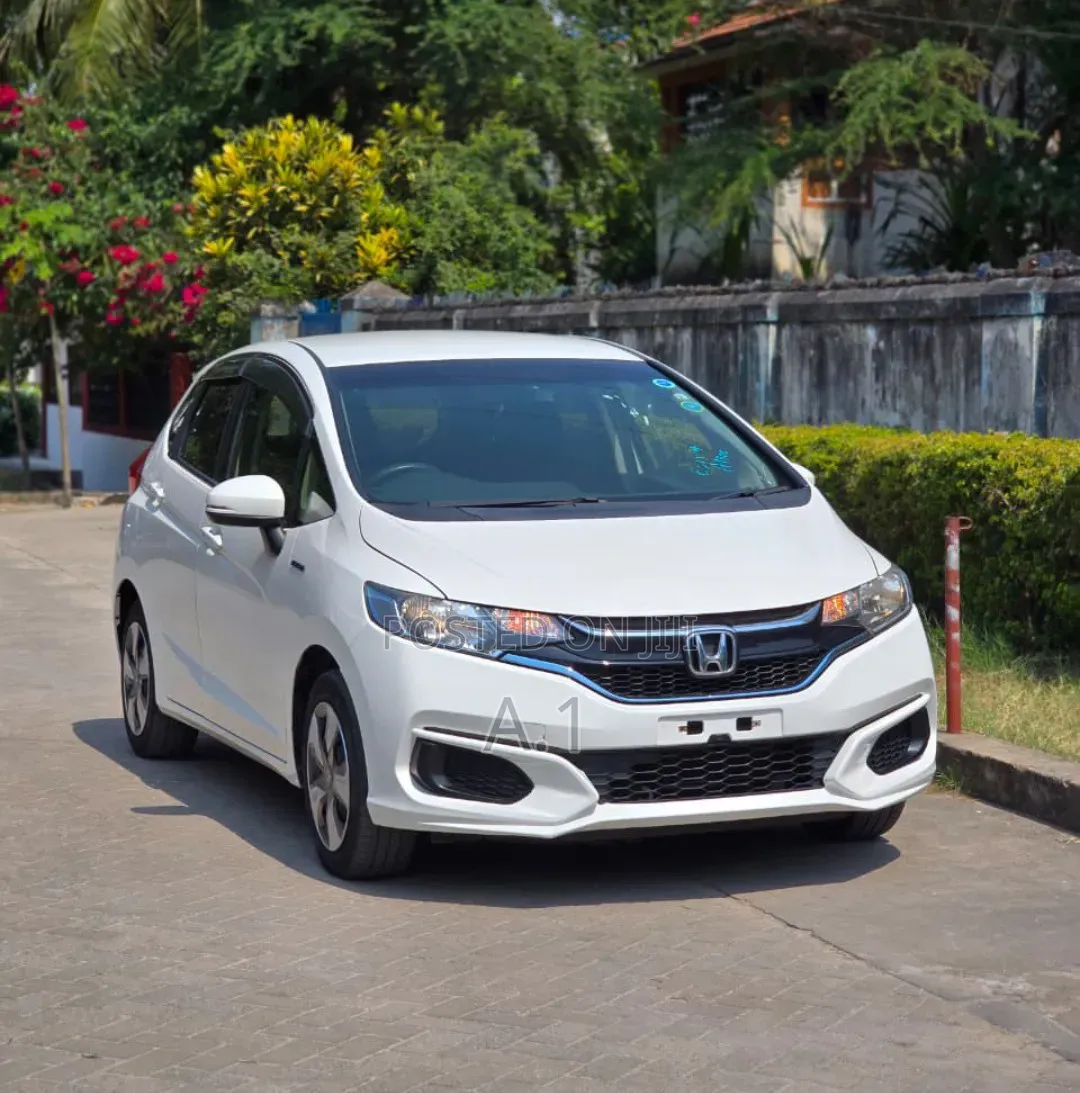 Honda Fit 2019 Pearl