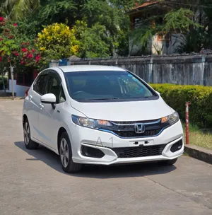 Honda Fit EX 2018 Pearl