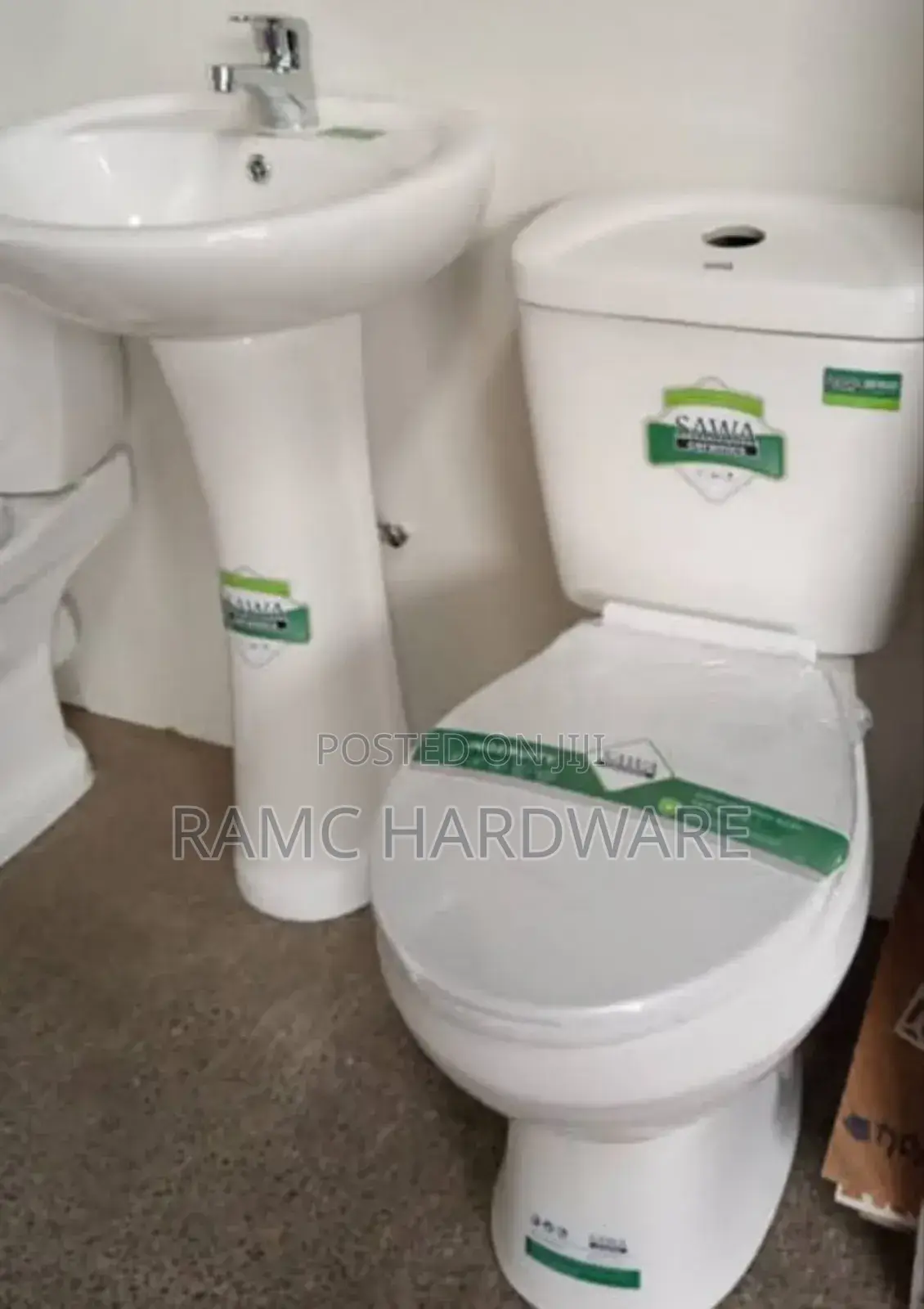 Sawa Toilet Full Set