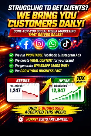 Professional Social Media Marketer/Manager in Nairobi