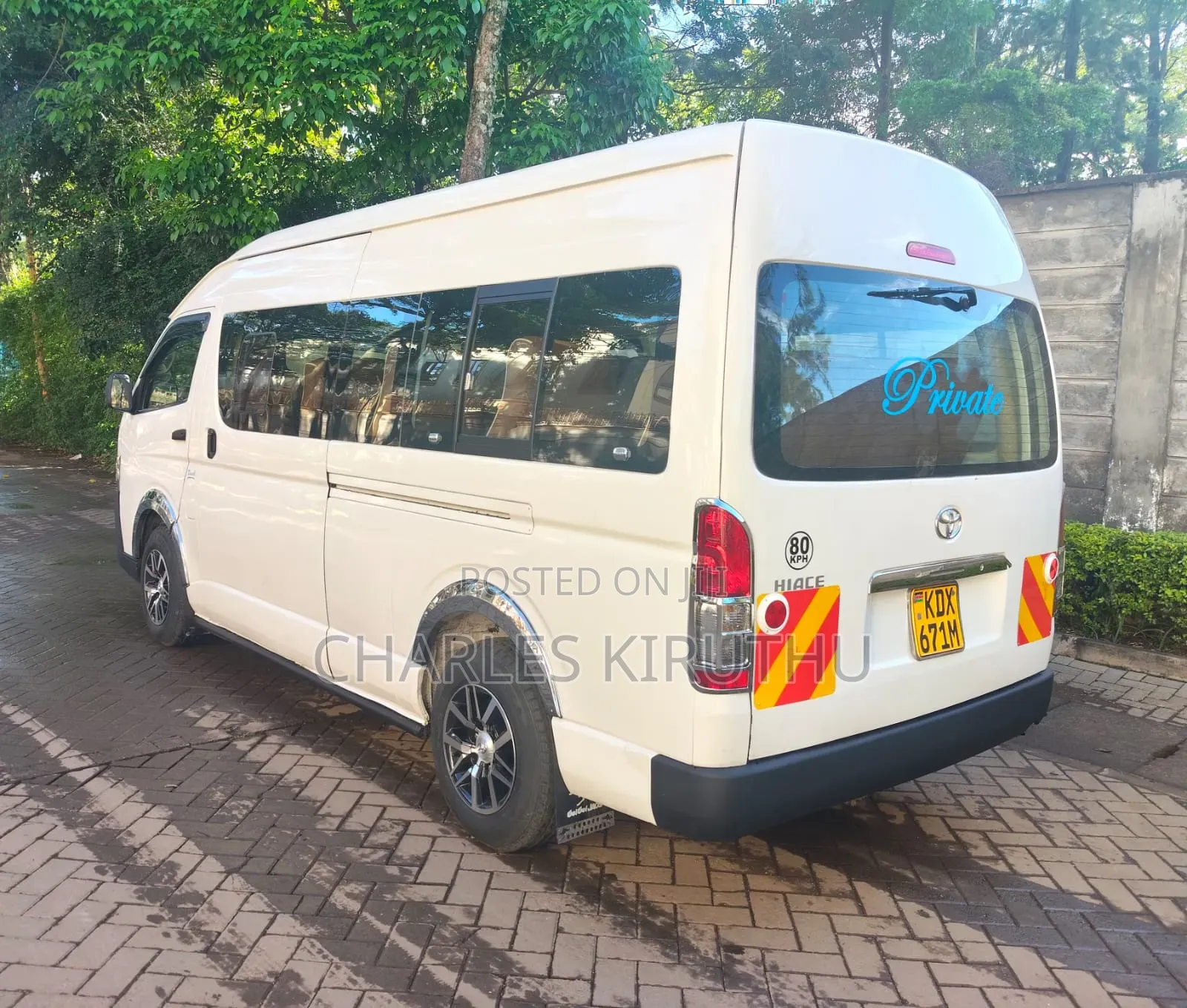 Toyota HiAce 2019 White
