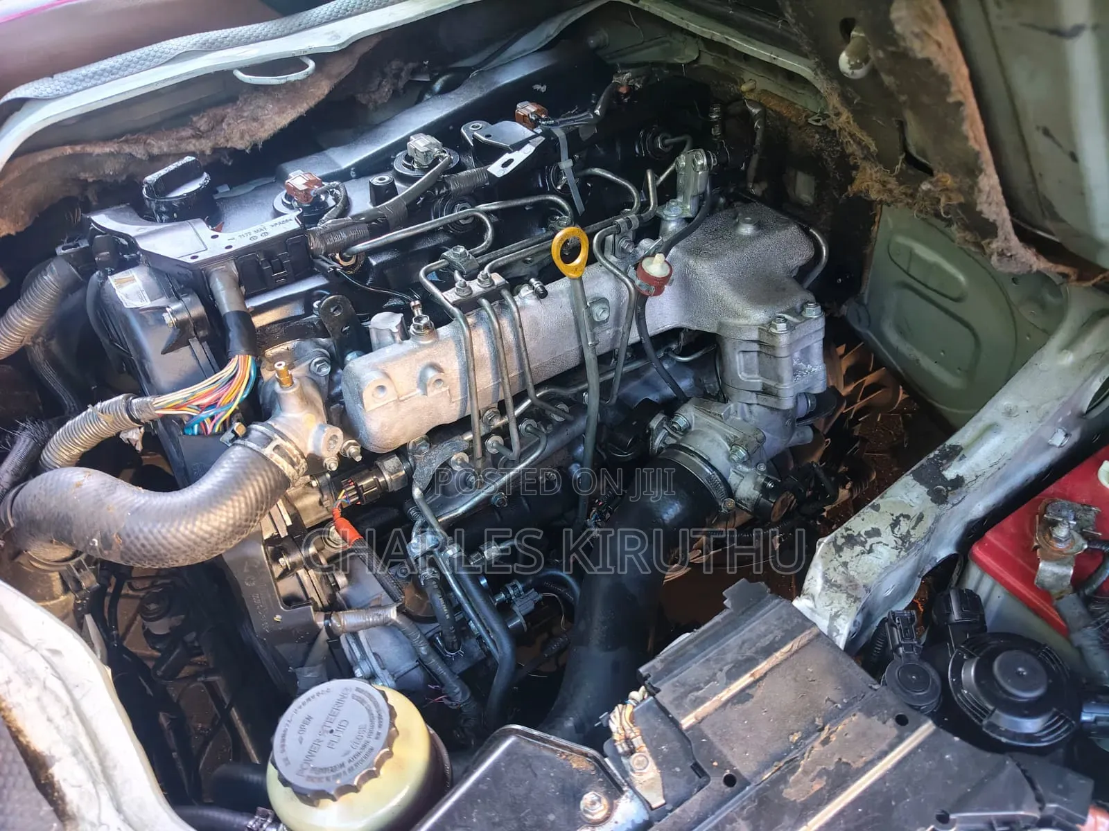 Toyota HiAce 2019 White