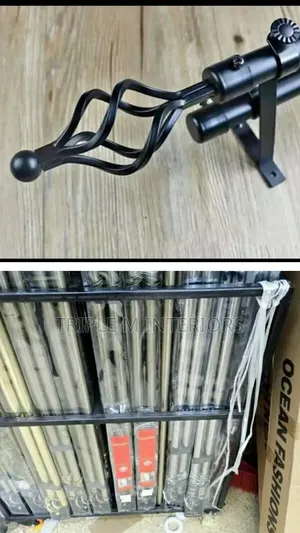 Imported Adjustable Curtain Rod System
