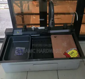 Smart Kitchen Sink