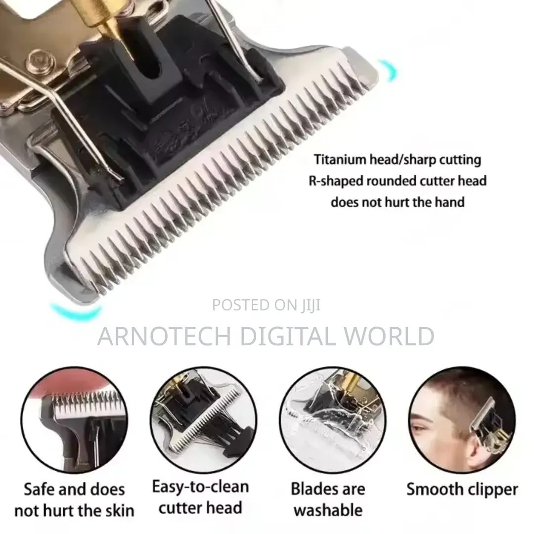 Vintage T9 Professional Hair Clipper