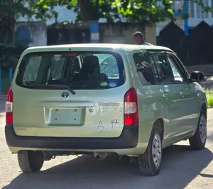 Toyota Probox 1.5 Hybrid F 2019 Green
