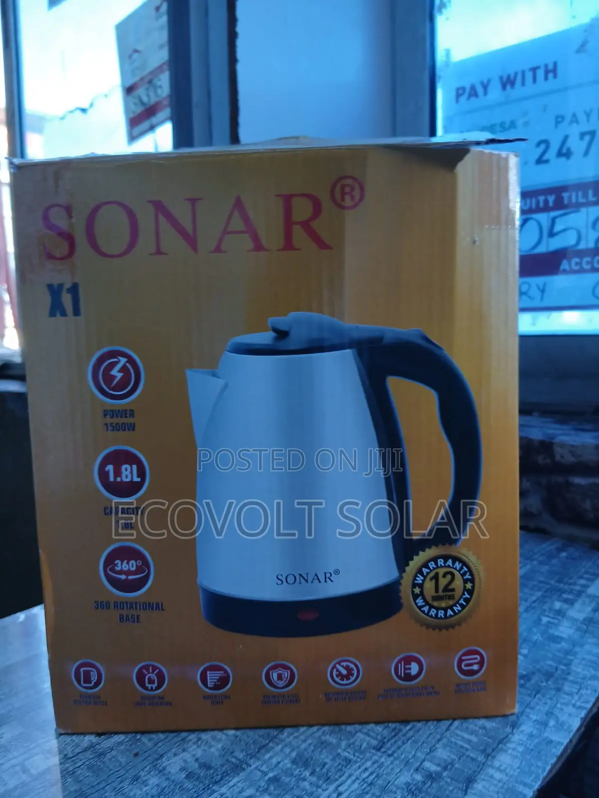 Electric Kettle