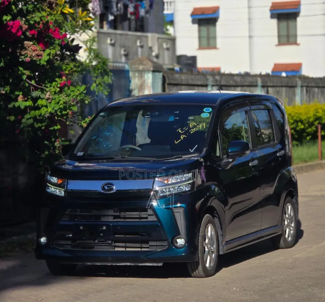 Daihatsu Move 2019 Blue