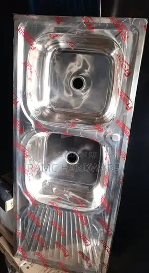Double Bowl Sink With One Table