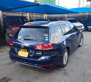 Volkswagen Golf TSI S FWD 2018 Blue