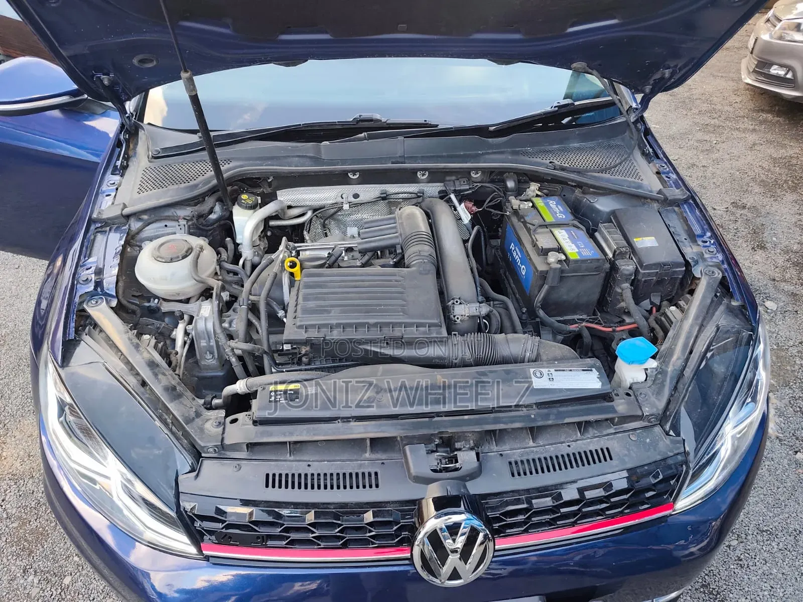 Volkswagen Golf TSI S FWD 2018 Blue