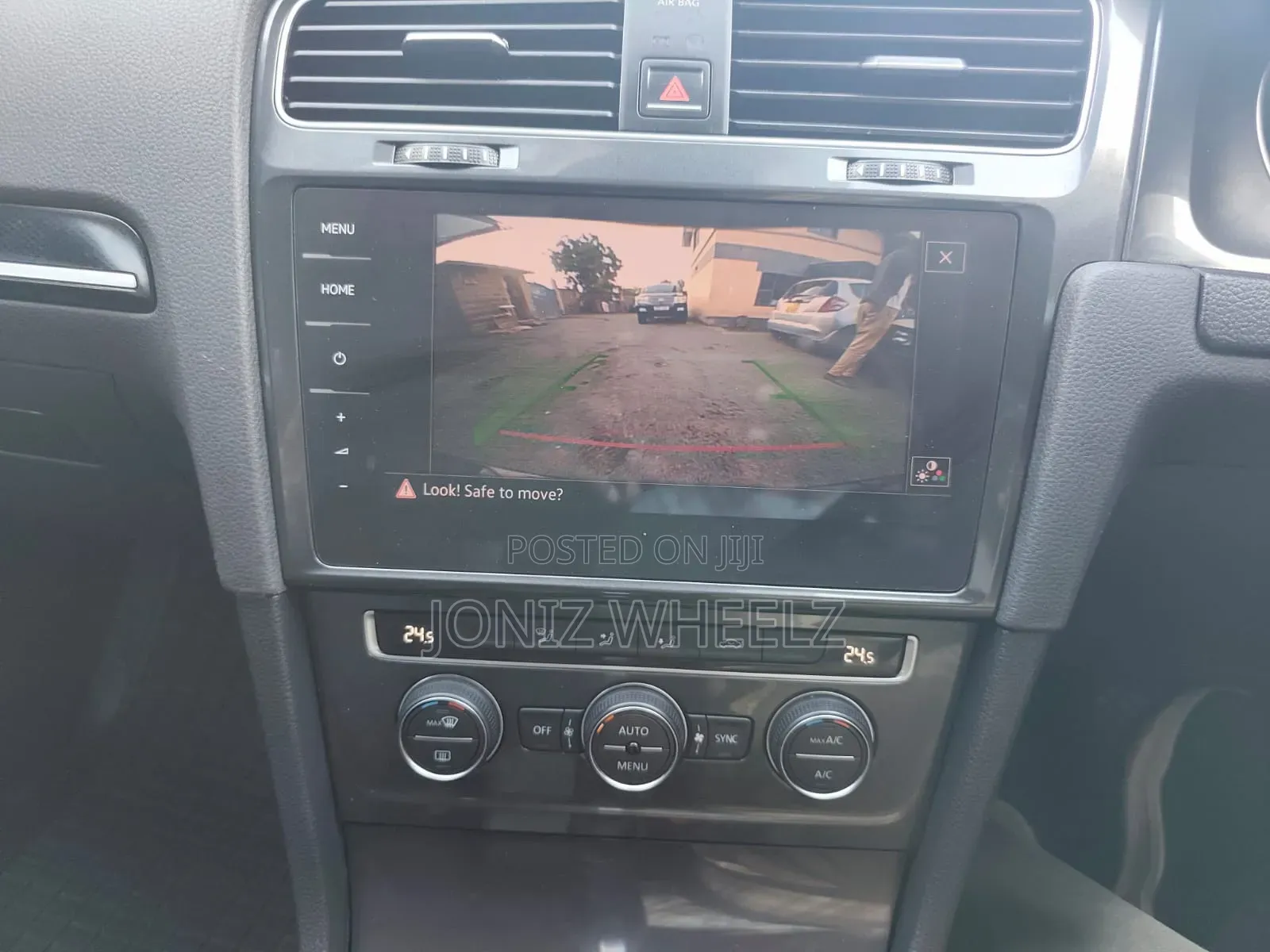 Volkswagen Golf TSI S FWD 2018 Blue