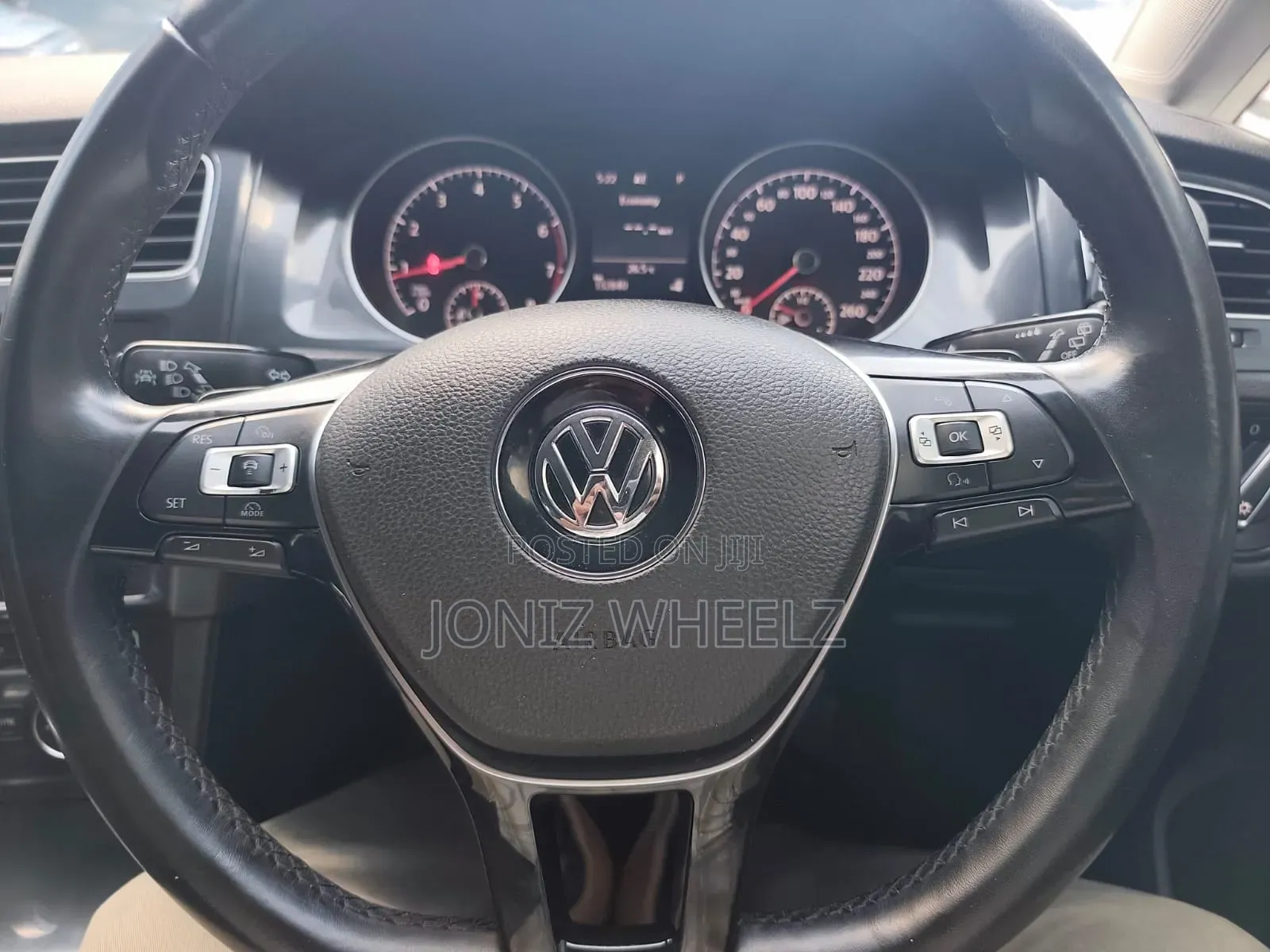 Volkswagen Golf TSI S FWD 2018 Blue