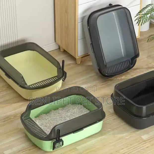 Cute Mini Open Top Cat Litter Box - main view