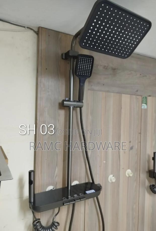 Shower Riser Set - main view