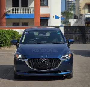 Mazda 2 2019 Blue