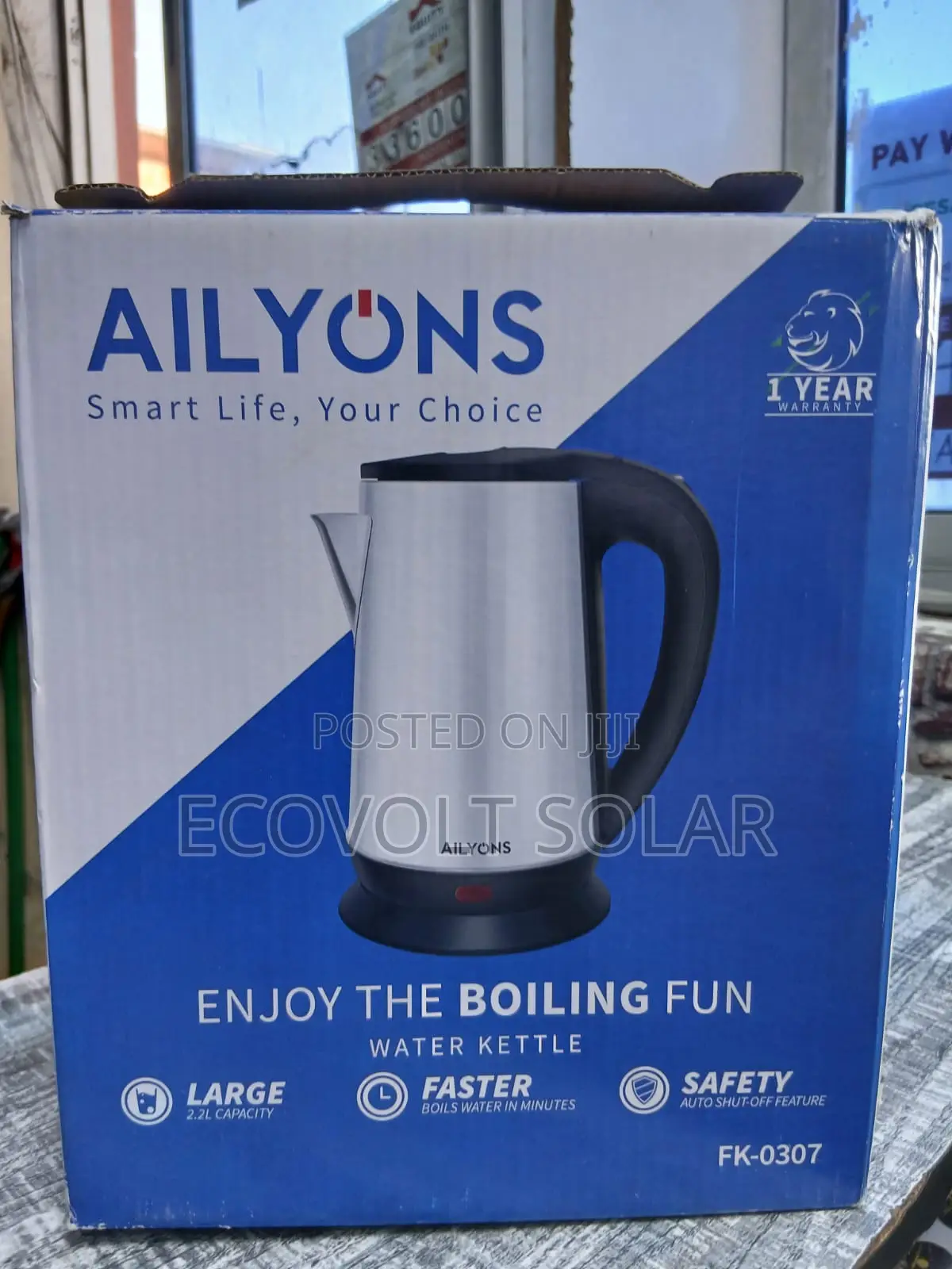 Ailyons Electric Kettle